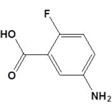 5-Амино-2-фторбензойные кислоты № 56741-33-4